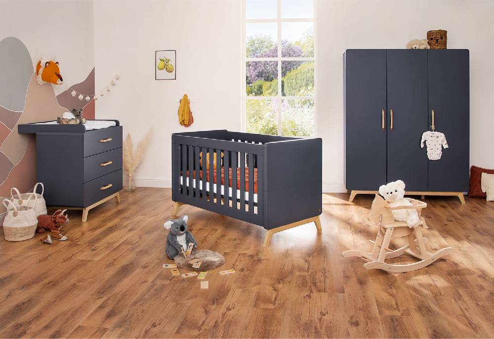 Pinolino Kinderzimmer-Set 'Nelio' breit groß, 3-tlg. - Auslaufartikel