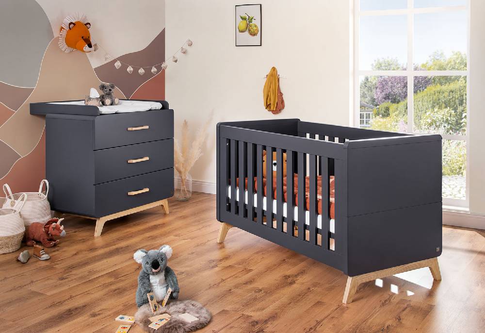 Pinolino Kinderzimmer-Set 'Nelio' breit, 2-tlg. - Auslaufartikel