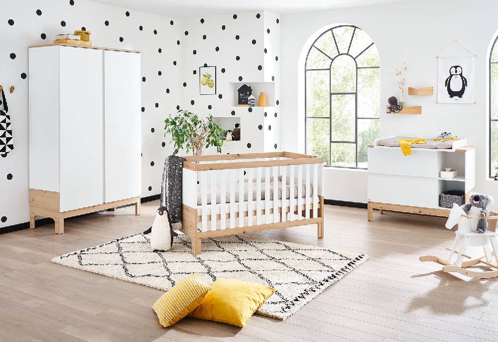 Pinolino Kinderzimmer-Set 'Soley' breit, 3-tlg. - Auslaufartikel
