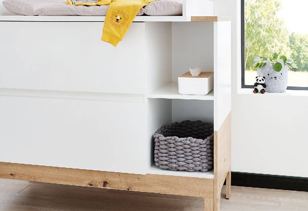 Pinolino Kinderzimmer-Set 'Soley' breit, 3-tlg. - Auslaufartikel Zeitbegrenzte Promotion