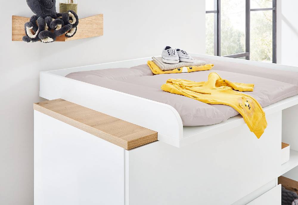Pinolino Kinderzimmer-Set 'Soley' breit, 3-tlg. - Auslaufartikel Zeitbegrenzte Promotion