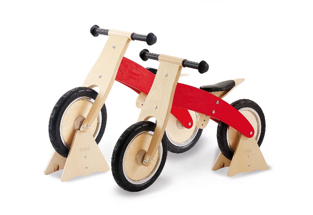 Pinolino Stellplatz für Laufräder - Auslaufartikel Weihnachtsangebot