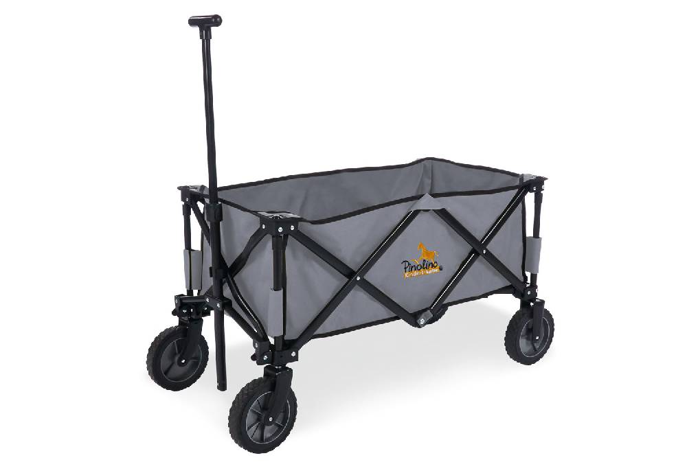 Pinolino Klappbollerwagen 'Porti', grau - Auslaufartikel