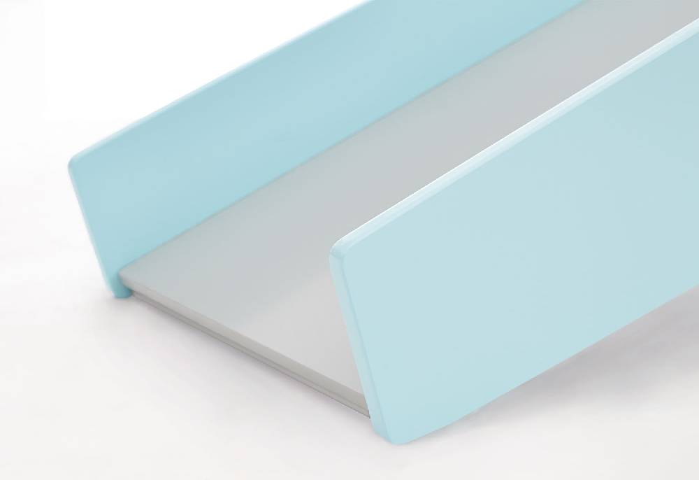 Pinolino Indoor-Rutsche 'Lotta', mint/grau - Auslaufartikel Exklusive Angebote