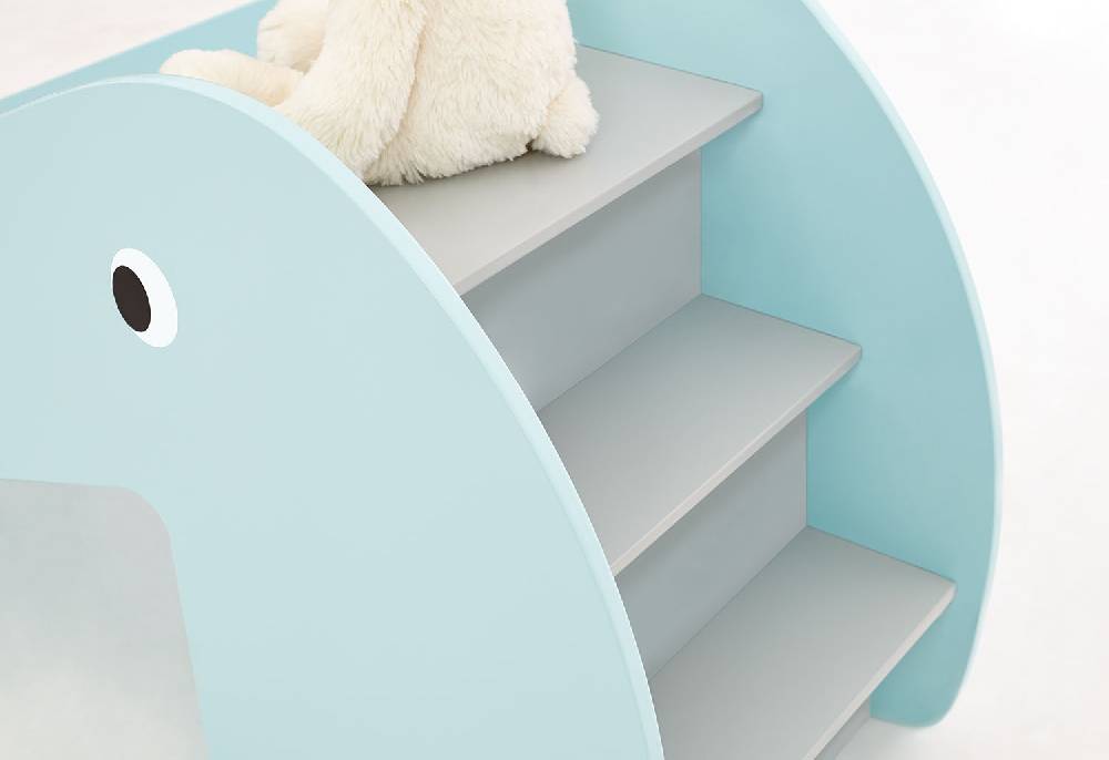Pinolino Indoor-Rutsche 'Lotta', mint/grau - Auslaufartikel Exklusive Angebote
