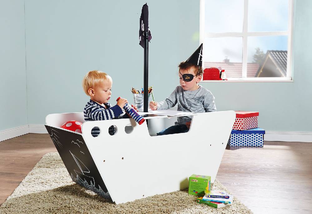 Pinolino Spielboot 'Hoppetosse' - Auslaufartikel Blitzangebot