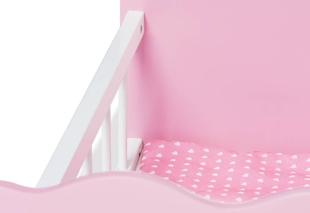 Pinolino Puppenbett 'Jasmin', 4-tlg. - 2. Wahl Bestseller