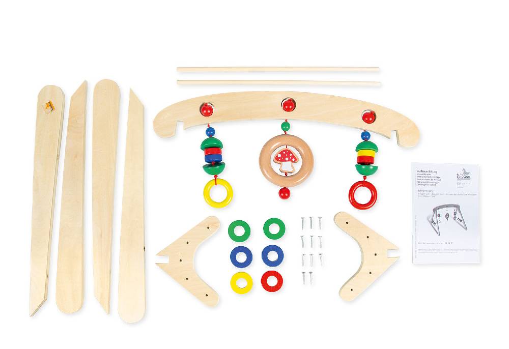 Pinolino Babygym 'Jane' - Auslaufartikel Riesige Ersparnisse