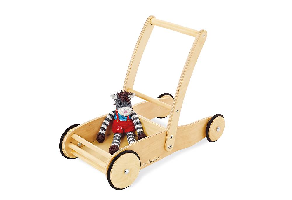 Pinolino Lauflernwagen 'Uli', natur - Auslaufartikel