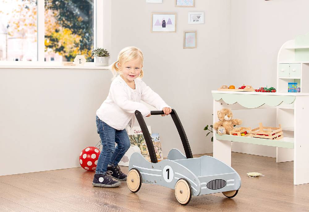 Pinolino Lauflernwagen 'Kimi', silber - Auslaufartikel Wochenangebot