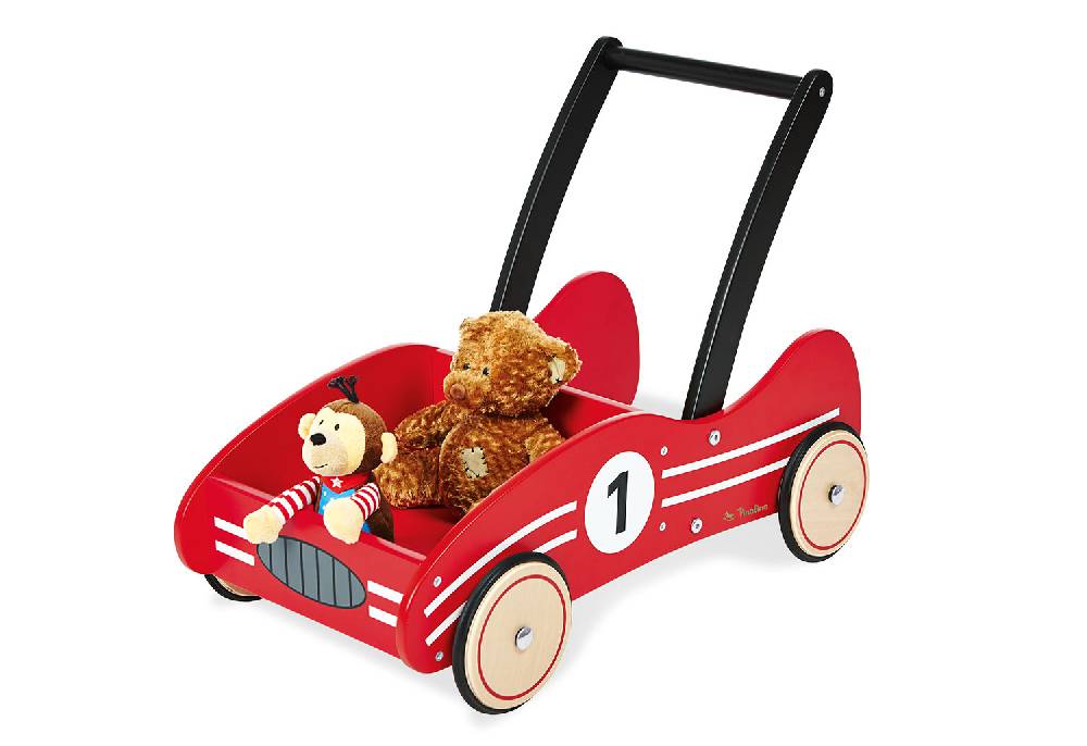 Pinolino Lauflernwagen 'Kimi', rot - Auslaufartikel