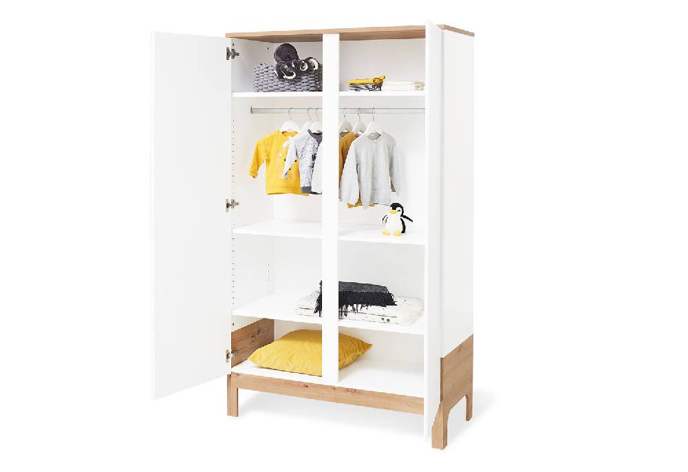 Pinolino Kleiderschrank 'Soley' - Auslaufartikel Black Friday Preise