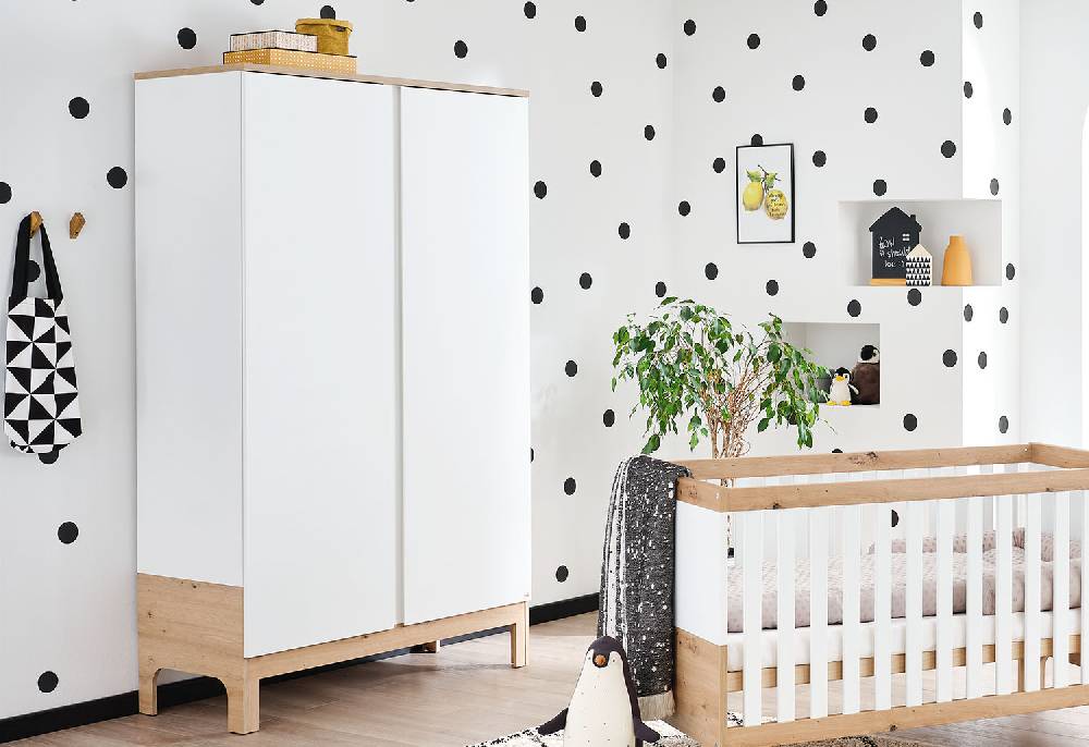 Pinolino Kleiderschrank 'Soley' - Auslaufartikel Black Friday Preise