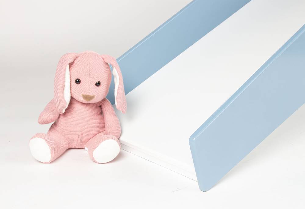 Pinolino Indoor-Rutsche 'Lotta', blau/weiß - Auslaufartikel Rabatt