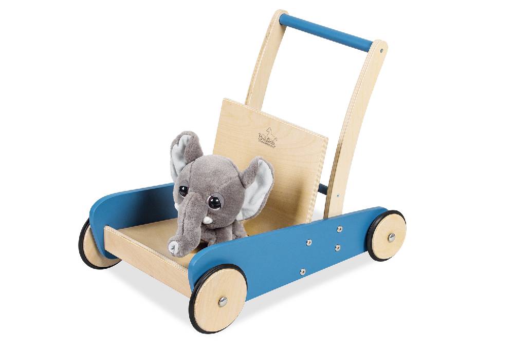 Pinolino Lauflernwagen 'Mats', blau - Schnäppchenartikel