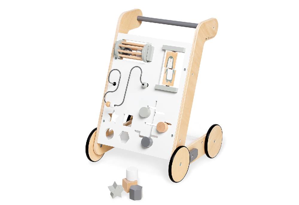 Pinolino Activity-Lauflernwagen 'Tino', weiß - Auslaufartikel