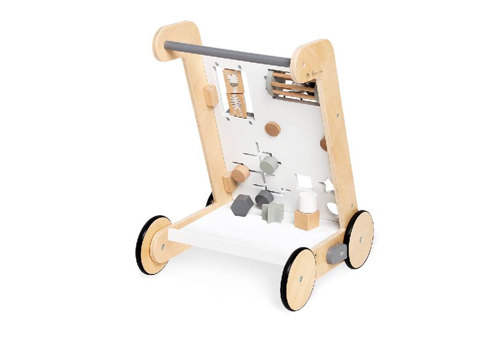 Pinolino Activity-Lauflernwagen 'Tino', weiß - Auslaufartikel Online Shopping