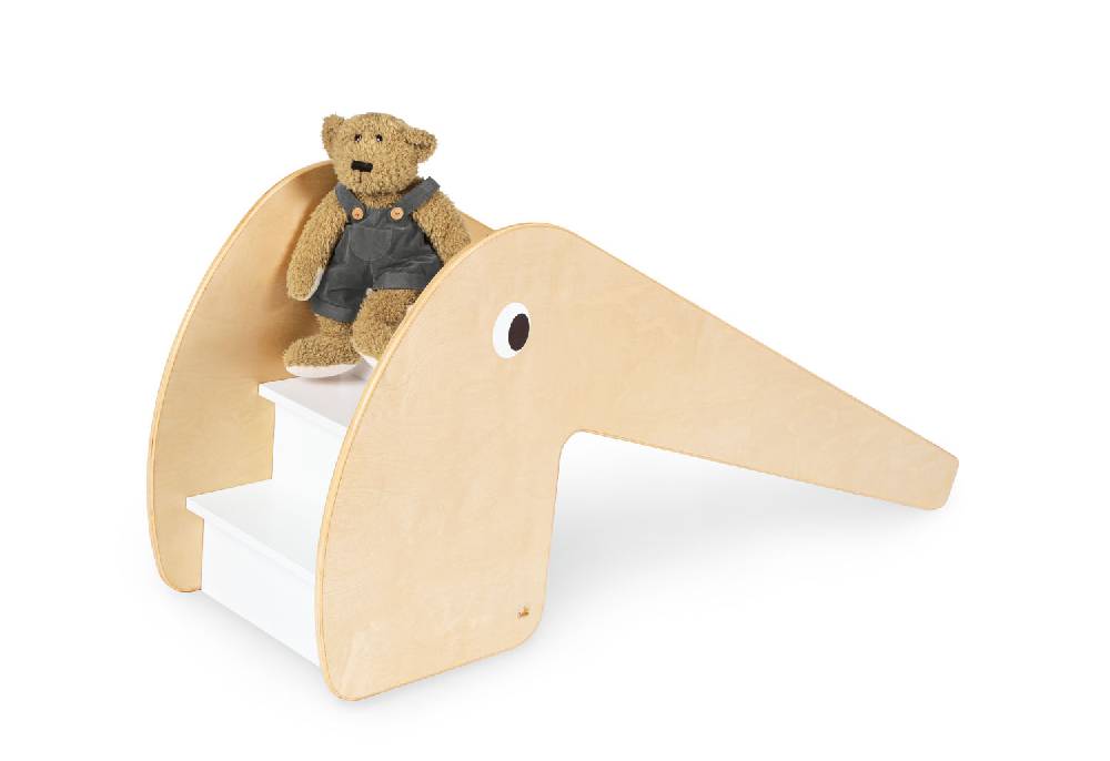 Pinolino Indoor-Rutsche 'Lotta', natur/weiß - Auslaufartikel Weihnachtsangebot