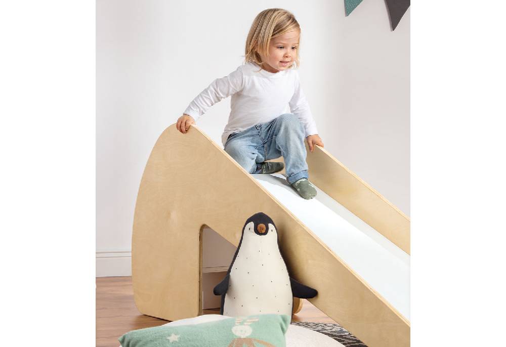 Pinolino Indoor-Rutsche 'Lotta', natur/weiß - Auslaufartikel Weihnachtsangebot
