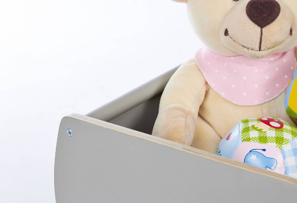 Pinolino Puppenwagen 'Mette', grau - Auslaufartikel Osterangebot