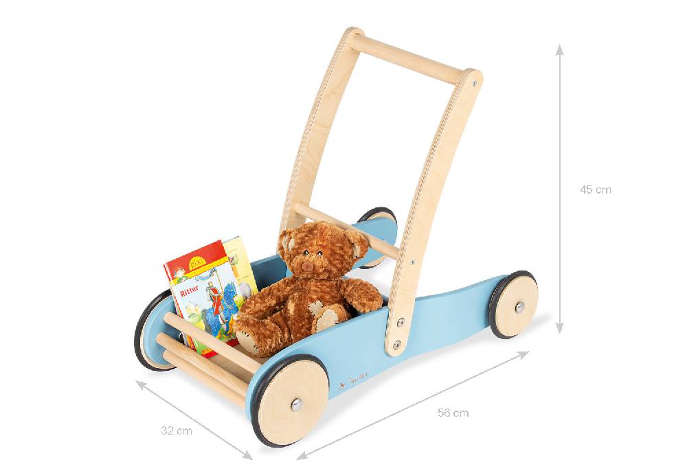 Pinolino Lauflernwagen 'Uli', blau - Auslaufartikel Top Angebot