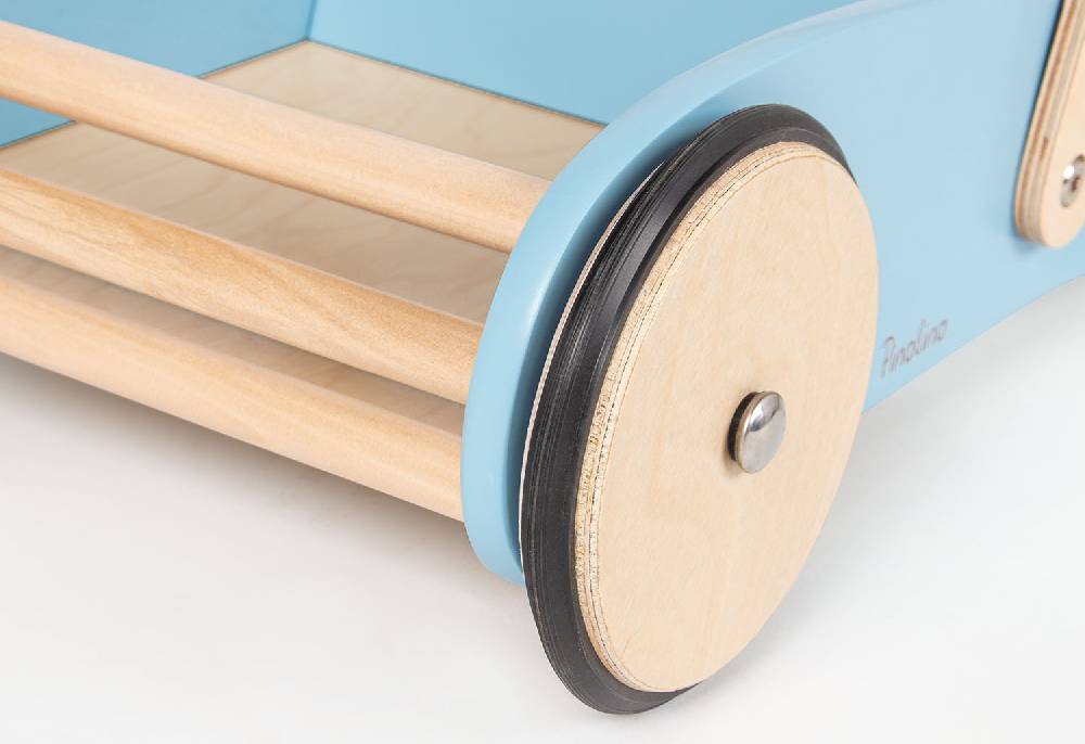 Pinolino Lauflernwagen 'Uli', blau - Auslaufartikel Top Angebot