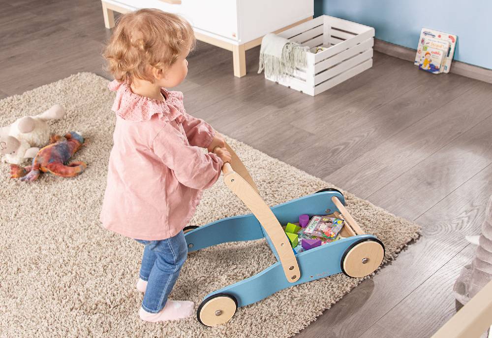 Pinolino Lauflernwagen 'Uli', blau - Auslaufartikel Top Angebot