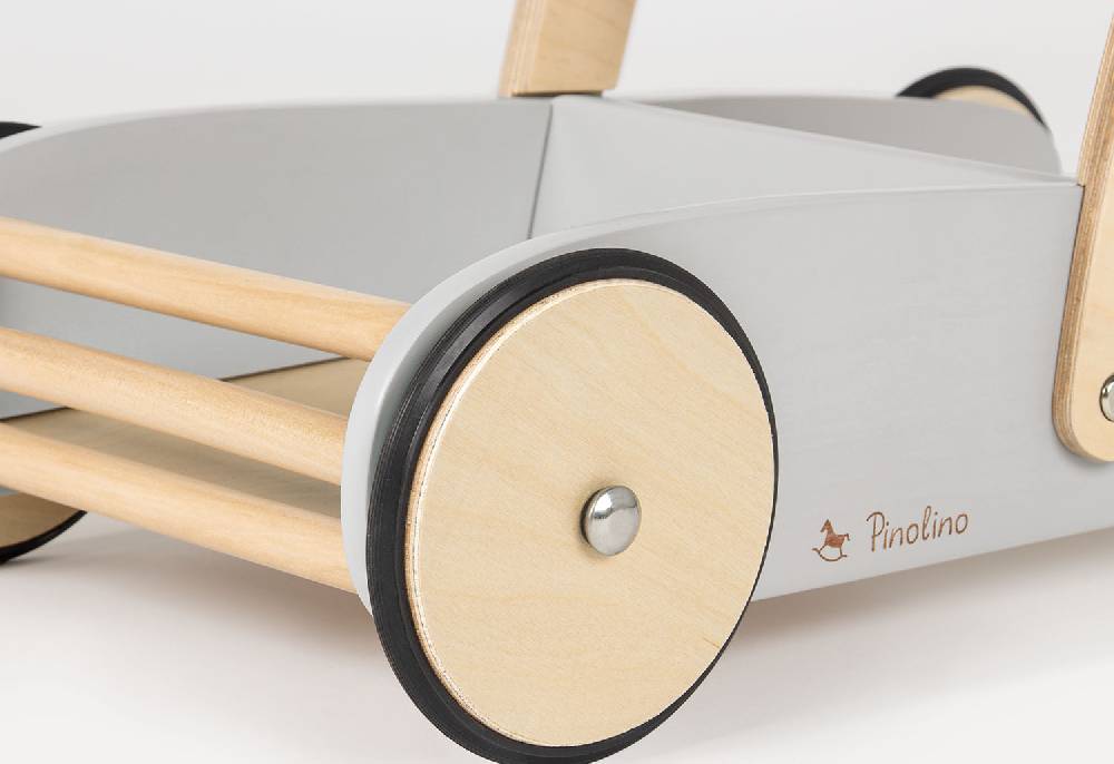 Pinolino Lauflernwagen 'Uli', grau - 2. Wahl Online Outlet
