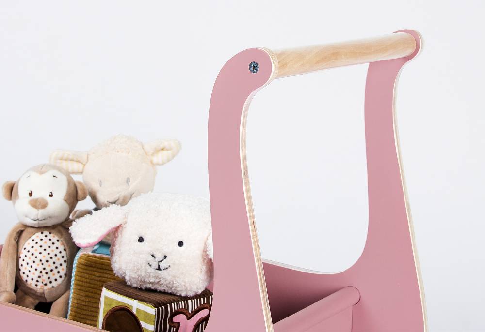 Pinolino Puppenwagen 'Mette', rosa - Auslaufartikel Blitzangebot