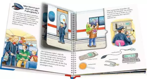 Ravensberger Matratzen Ravensburger Wieso? Weshalb? Warum? junior, Band 9: Die Eisenbahn Riesige Rabatte