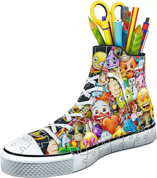 Ravensberger Matratzen 3D Puzzle Sneaker - Emoji Kostenloser Versand international