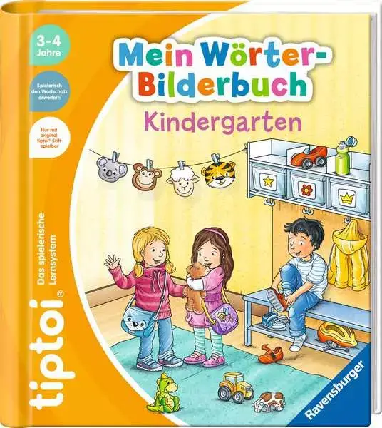 Ravensberger Matratzen tiptoi® Starter-Set: Stift und Wörter-Bilderbuch Kindergarten Fabrikladen