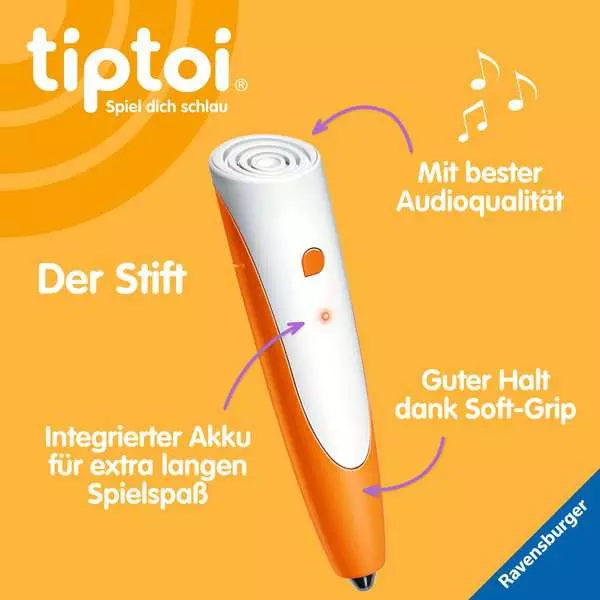 Ravensberger Matratzen tiptoi® Starter-Set: Stift und Wörter-Bilderbuch Kindergarten Fabrikladen