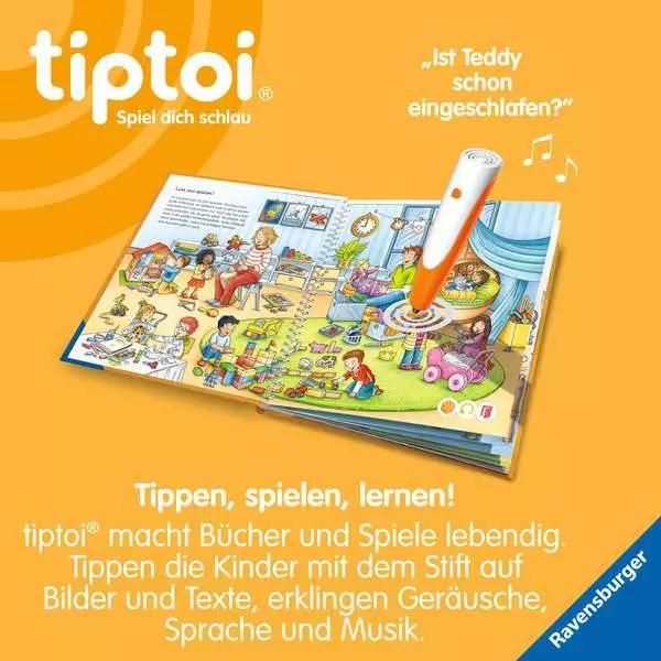 Ravensberger Matratzen tiptoi® Starter-Set: Stift und Wörter-Bilderbuch Kindergarten Fabrikladen