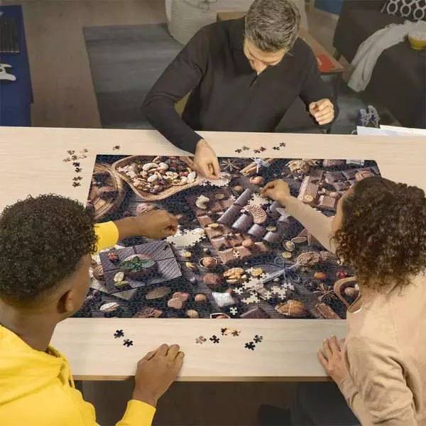 Ravensberger Matratzen Puzzle 2000 Teile - Schokoladenparadies Speichern exportieren