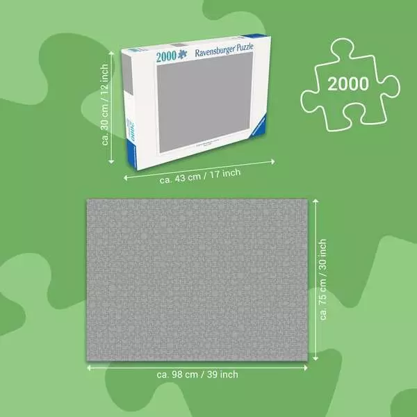 Ravensberger Matratzen Puzzle 2000 Teile - Schokoladenparadies Speichern exportieren