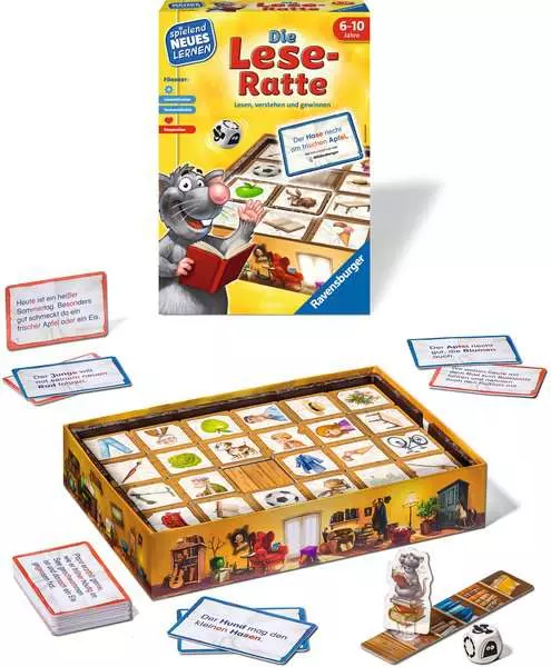 Ravensberger Matratzen Die Lese-Ratte - Kinderspiel ab 6 Jahren Im Verkauf