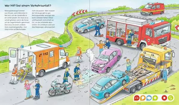 Ravensberger Matratzen tiptoi® Wieso? Weshalb? Warum? Die Welt der Fahrzeuge 50% Rabatt für begrenzte Zeit