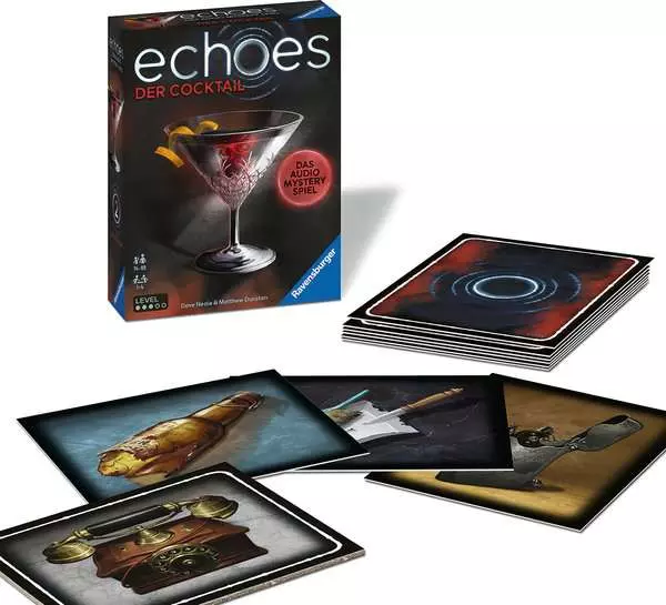 Ravensberger Matratzen echoes Der Cocktail - Spiel ab 14 Jahren 2025
