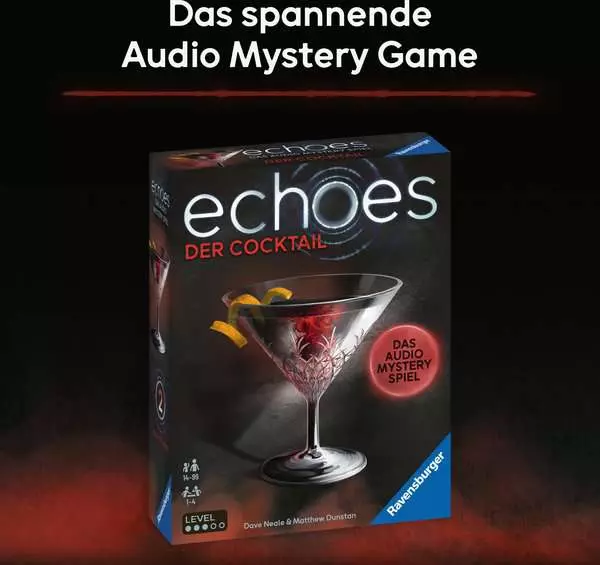 Ravensberger Matratzen echoes Der Cocktail - Spiel ab 14 Jahren 2025
