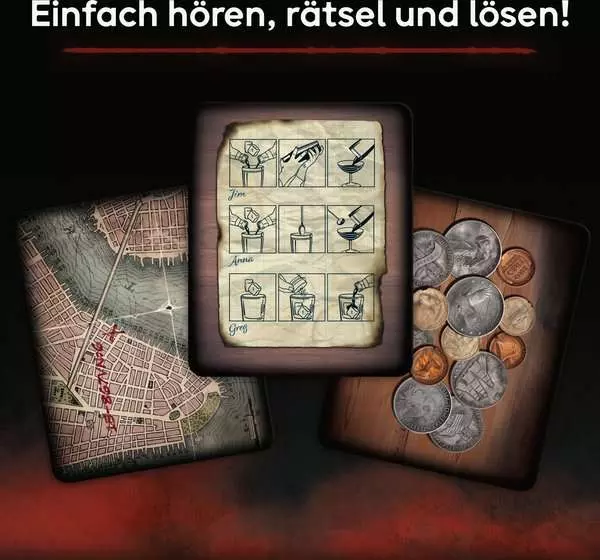 Ravensberger Matratzen echoes Der Cocktail - Spiel ab 14 Jahren 2025