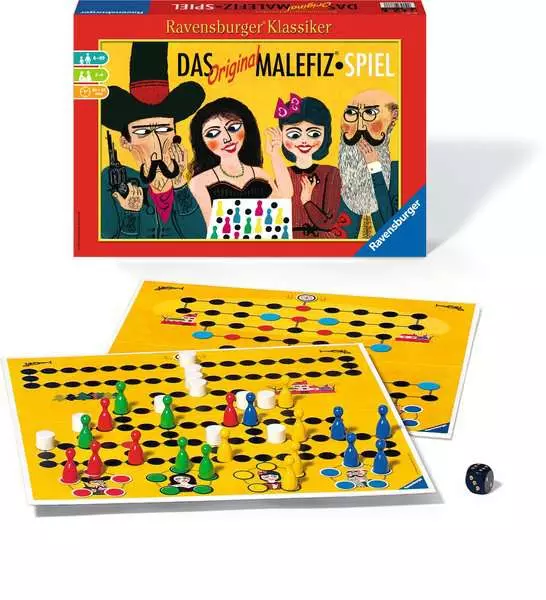 Ravensberger Matratzen Das Original Malefiz®-Spiel - Spiel ab 6 Jahren Online