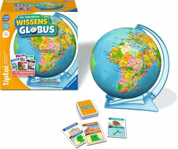 Ravensberger Matratzen tiptoi® Der interaktive Wissens-Globus Outlet