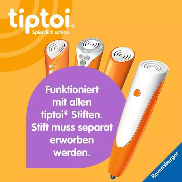 Ravensberger Matratzen tiptoi® Der interaktive Wissens-Globus Outlet