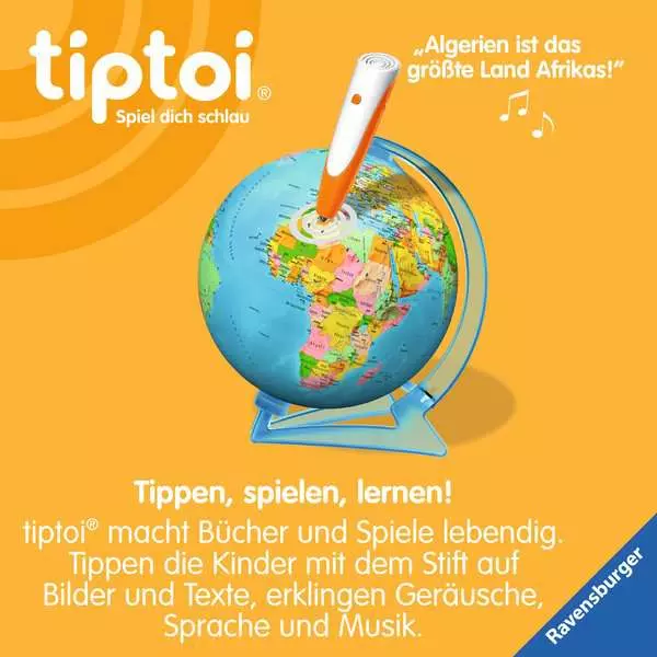 Ravensberger Matratzen tiptoi® Der interaktive Wissens-Globus Outlet