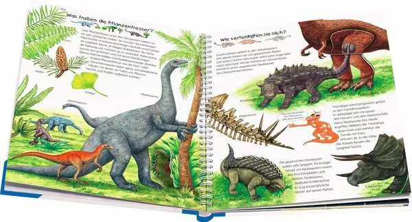 Ravensberger Matratzen Ravensburger Wieso? Weshalb? Warum?, Band 12: Alles über Dinosaurier Auslauf