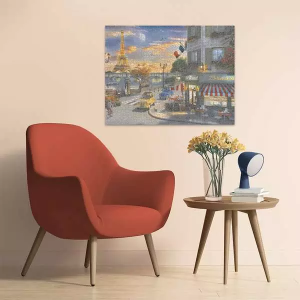 Ravensberger Matratzen Puzzle 2000 Teile - Romantische Abendstunde in Paris Fabrikverkauf