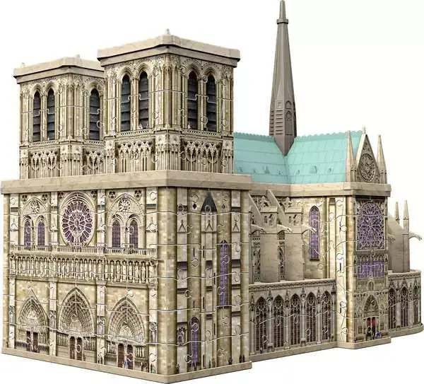 Ravensberger Matratzen 3D Puzzle Notre Dame Meist gekauft