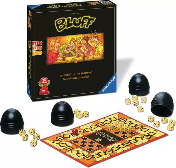 Ravensberger Matratzen Bluff - Spiel ab 12 Jahren Kostenloser Versand