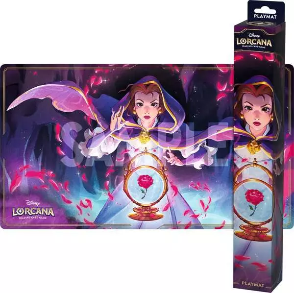 Ravensberger Matratzen Disney Lorcana: Himmelsleuchten - Spielmatte Belle Limitierter Zeitrabatt